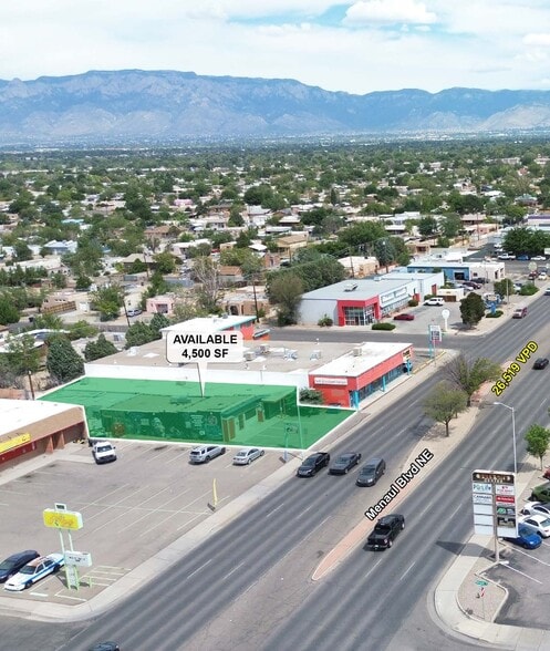 4009-4011 Menaul Blvd NE, Albuquerque, NM for sale - Building Photo - Image 2 of 7