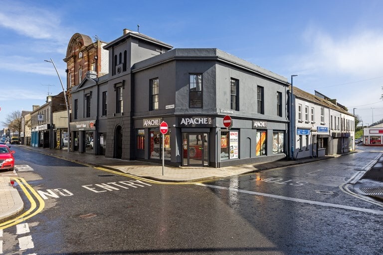 1-3 Main St, Larne for sale - Building Photo - Image 1 of 1