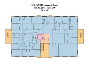 565 Old Norcross Rd, Lawrenceville, GA for lease Site Plan- Image 1 of 1