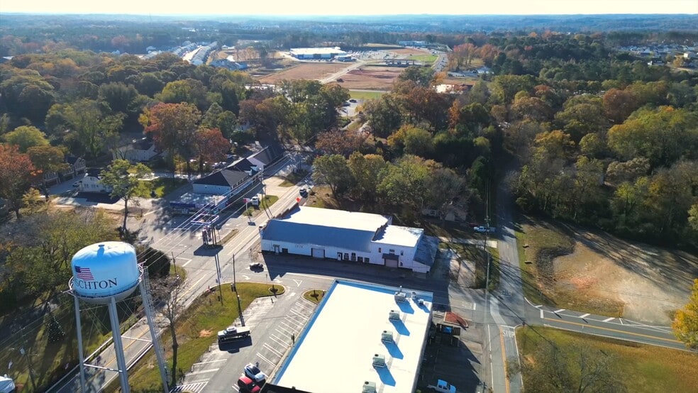 21 W Broad St, Hoschton, GA for sale - Commercial Listing Video - Image 2 of 11