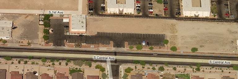 9014 S Central Ave, Phoenix, AZ for lease - Aerial - Image 2 of 17