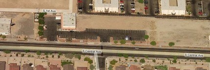 9014 S Central Ave, Phoenix, AZ - AERIAL  map view