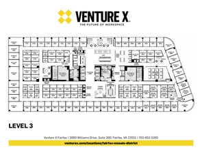 3060 Williams Dr, Fairfax, VA for lease Floor Plan- Image 1 of 8