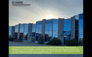 More details for 3650 Boul Matte, Brossard, QC - Office, Industrial for Lease