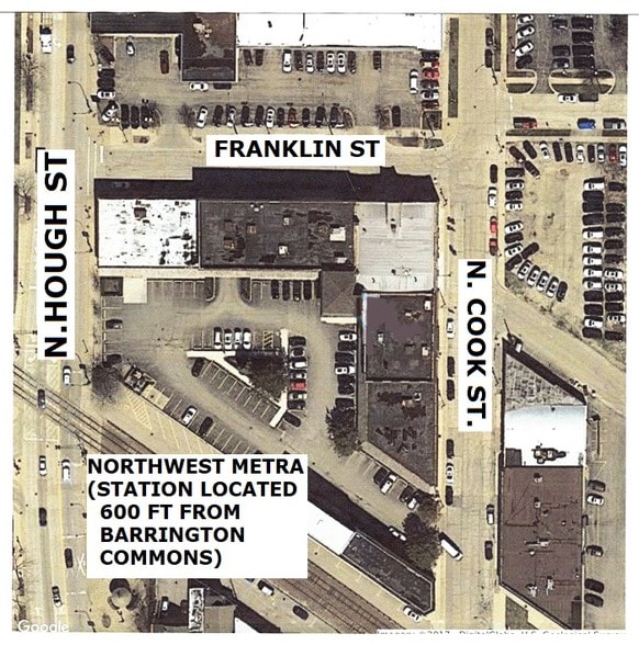 100-130 Barrington Commons Ct, Barrington, IL for lease - Aerial - Image 2 of 11