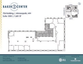733 Marquette Ave, Minneapolis, MN for lease Floor Plan- Image 1 of 1