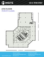 525 N Tryon St, Charlotte, NC for lease Site Plan- Image 1 of 1
