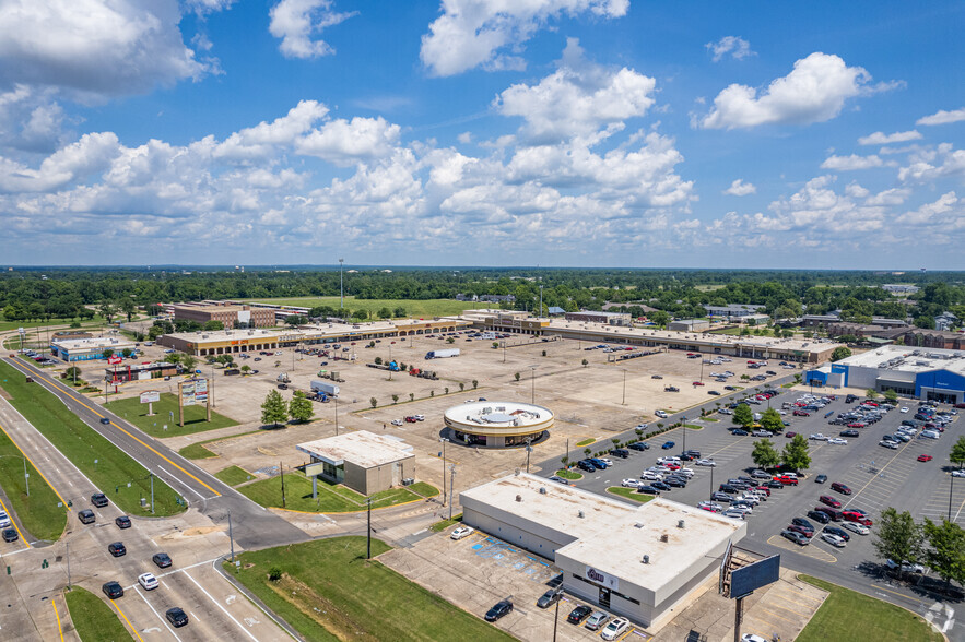 1203-1295 Shreveport Barksdale Hwy, Shreveport, LA for sale - Aerial - Image 3 of 4