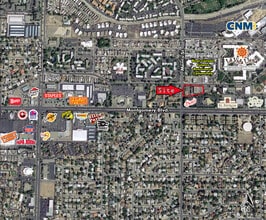 10409 Montgomery Blvd NE, Albuquerque, NM - AERIAL  map view