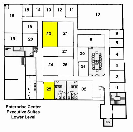 401 East Market St, Charlottesville, VA for lease - Floor Plan - Image 3 of 3