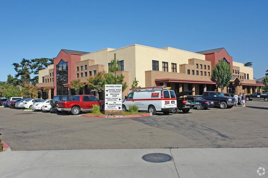 100 Cross St, San Luis Obispo, CA for lease - Building Photo - Image 2 of 8