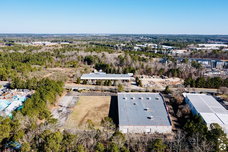 117 International Dr, Morrisville, NC for lease - Aerial - Image 3 of 22