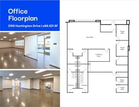 2195 Huntington Dr, Fairfield, CA for lease Floor Plan- Image 1 of 7