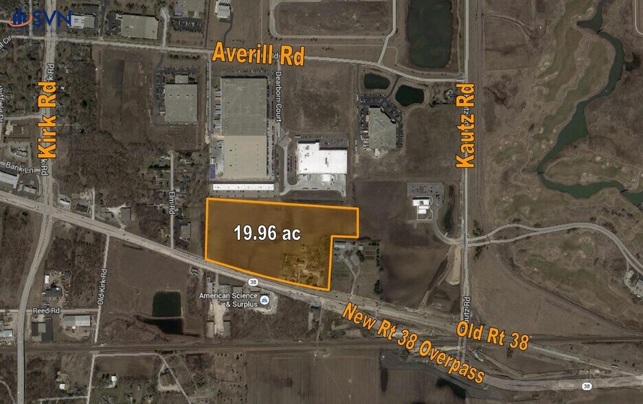 33W300 Rte 38, Geneva, IL for sale - Aerial - Image 1 of 1