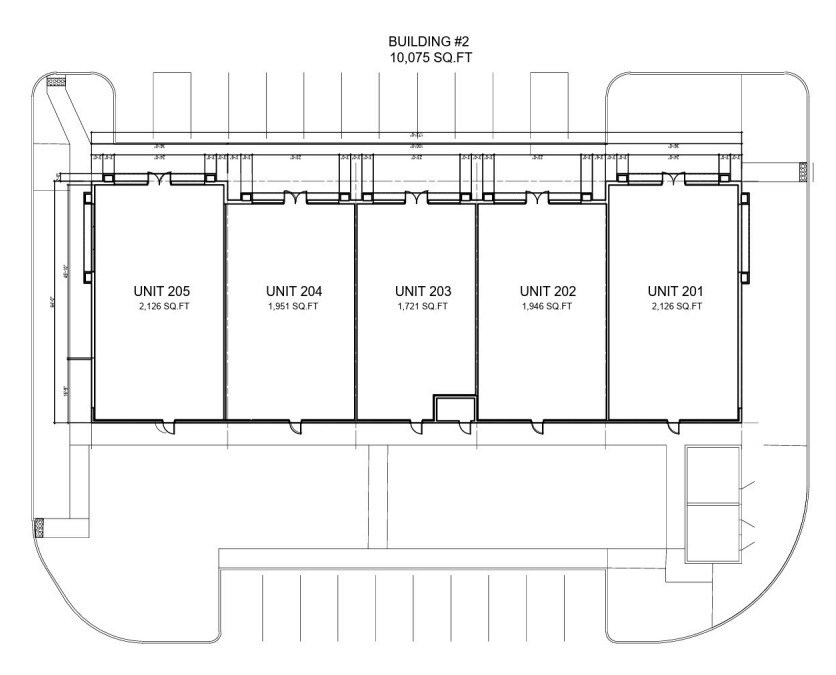 W Main St, Huntley, IL for lease Floor Plan- Image 1 of 1