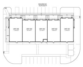 W Main St, Huntley, IL for lease Floor Plan- Image 1 of 1