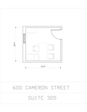 600 Cameron St, Alexandria, VA for lease Site Plan- Image 1 of 3