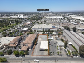 85 Old Tully Rd, San Jose, CA - Aerial  map view