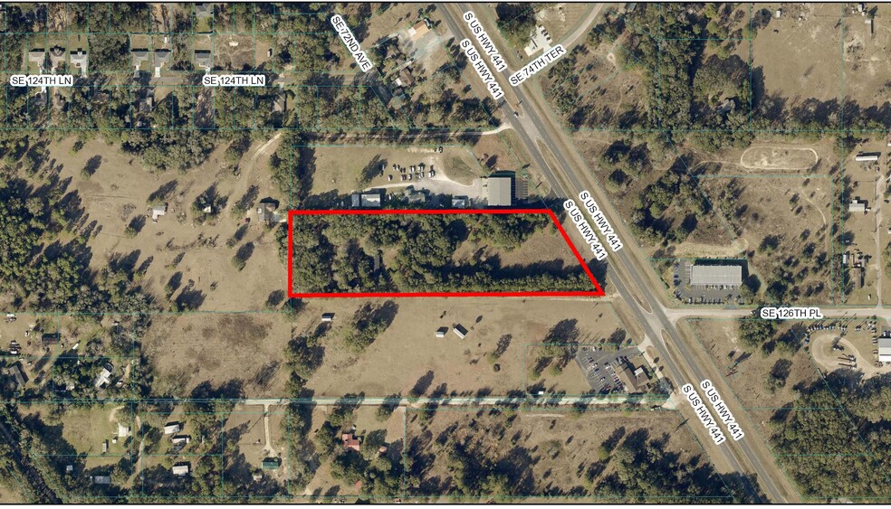 12600 SE US Highway 441, Belleview, FL 34420 - 7.14+/- Acres just North ...