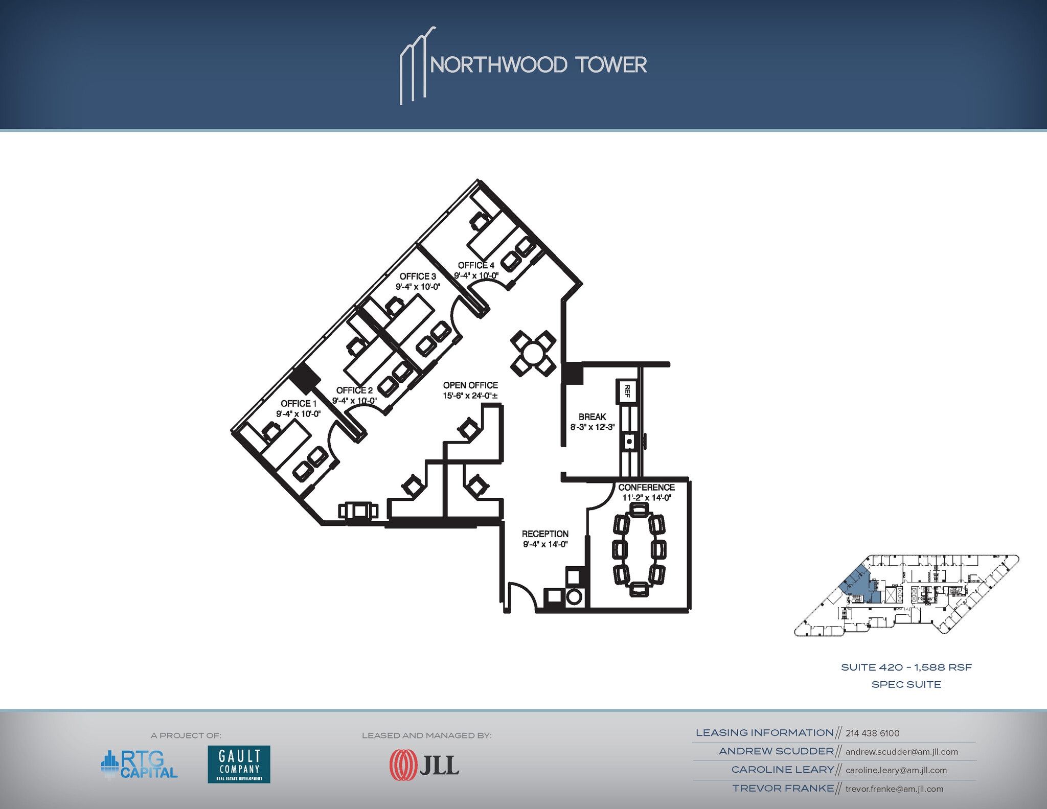 5757 Alpha Rd, Dallas, TX for lease Floor Plan- Image 1 of 1