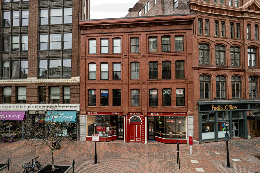 28 Monument Sq, Portland, ME for lease - Building Photo - Image 1 of 20