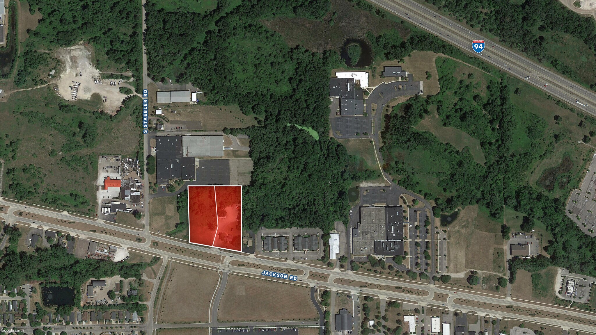 6400 Jackson Rd, Ann Arbor, MI for sale Building Photo- Image 1 of 6