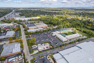 933 S Riverside Dr, Elmhurst, IL - aerial  map view