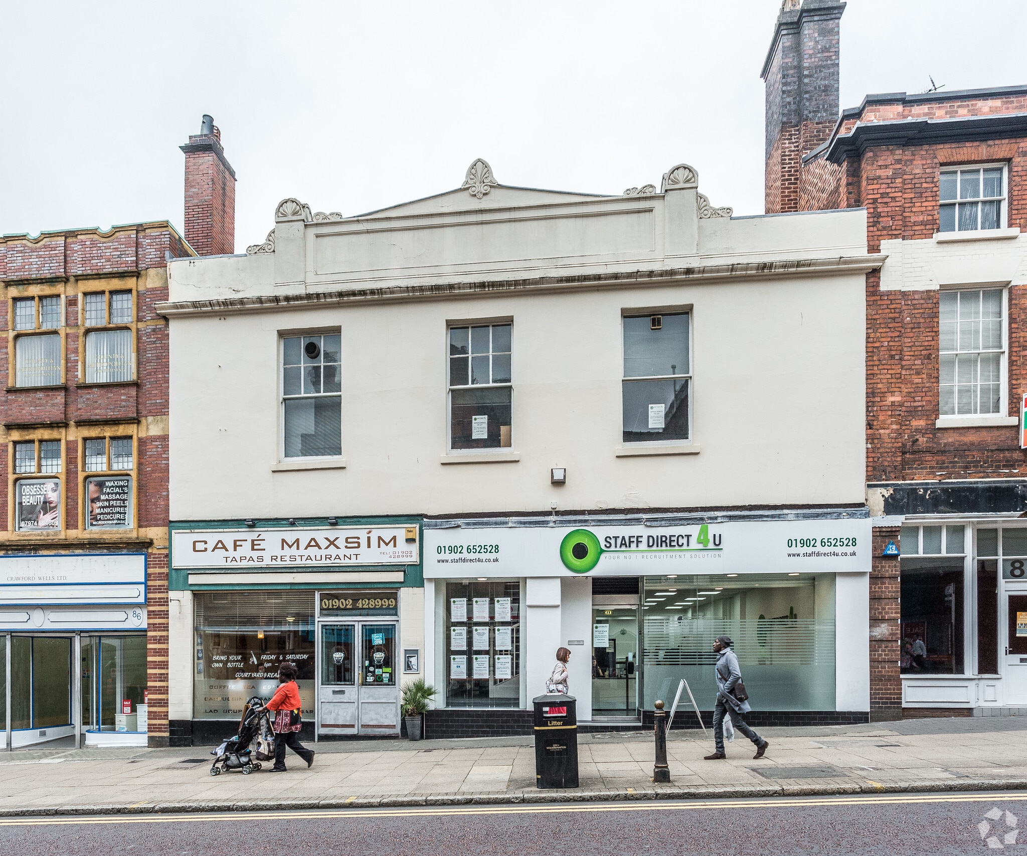 87-87A Darlington St, Wolverhampton for sale Primary Photo- Image 1 of 1