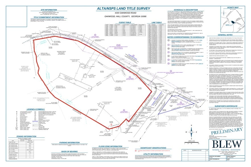 4300 Oakwood Rd, Oakwood, GA for sale - Site Plan - Image 3 of 3