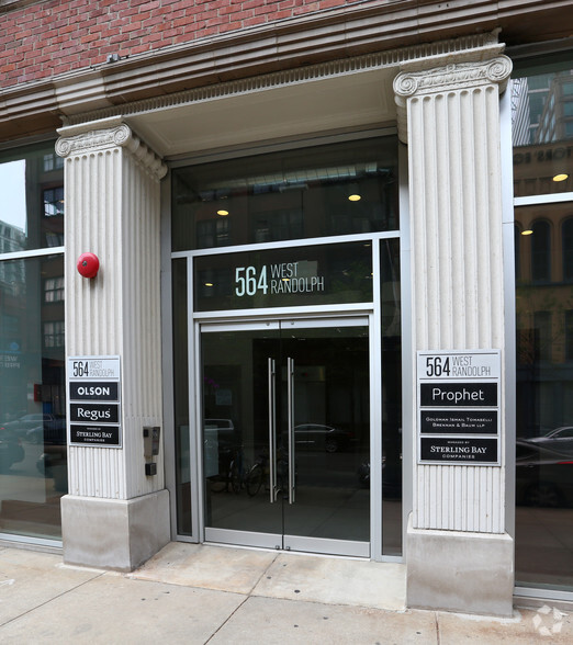 564 W Randolph St, Chicago, IL for sale - Building Photo - Image 1 of 1