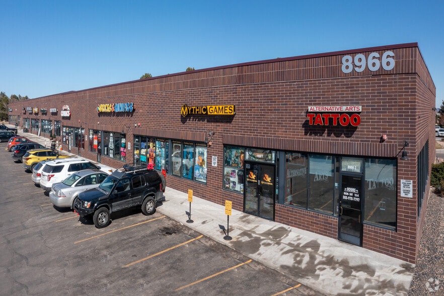 8936-9046 W Bowles Ave, Littleton, CO for lease - Building Photo - Image 1 of 6