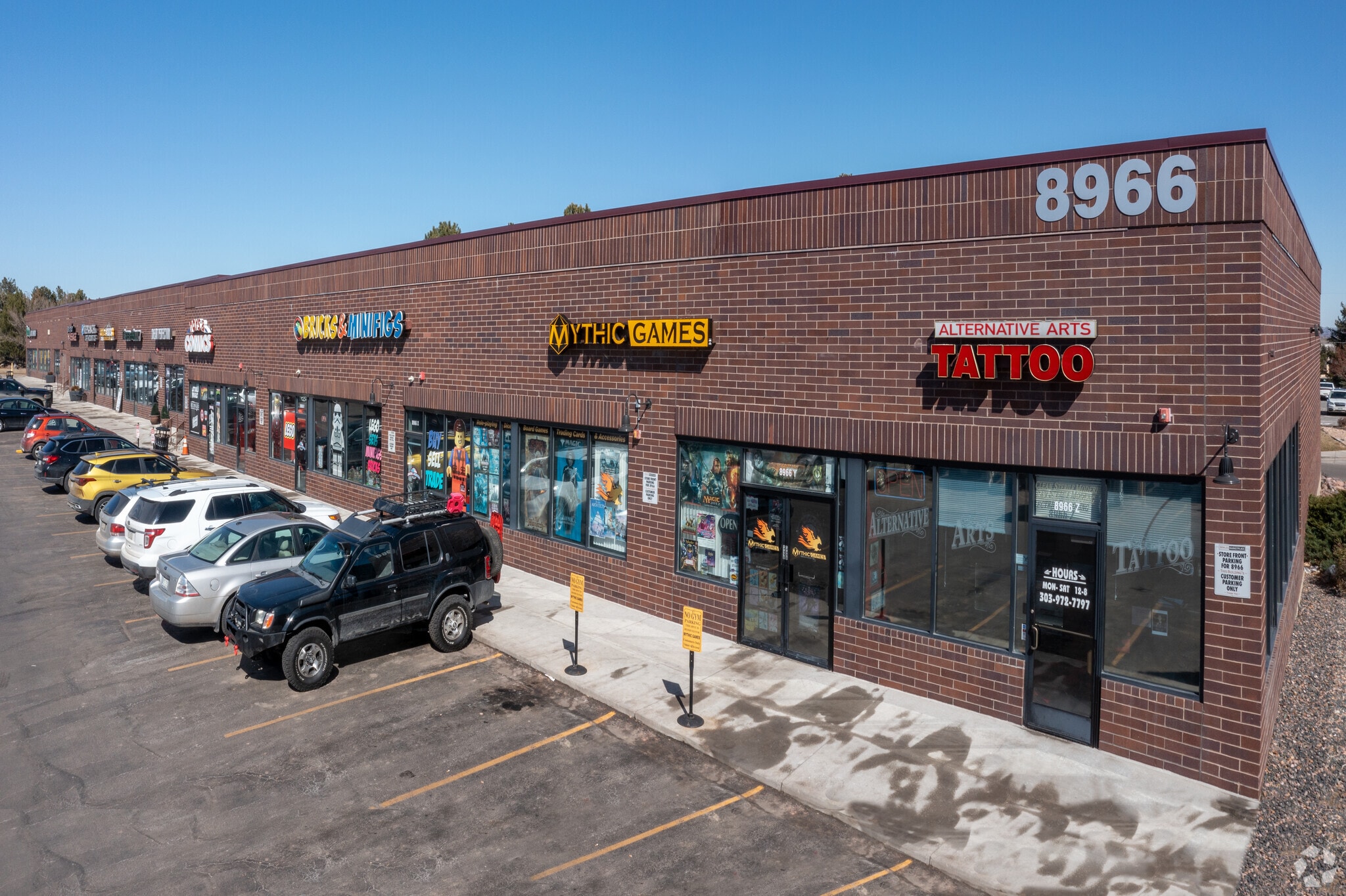 8936-9046 W Bowles Ave, Littleton, CO for lease Building Photo- Image 1 of 7