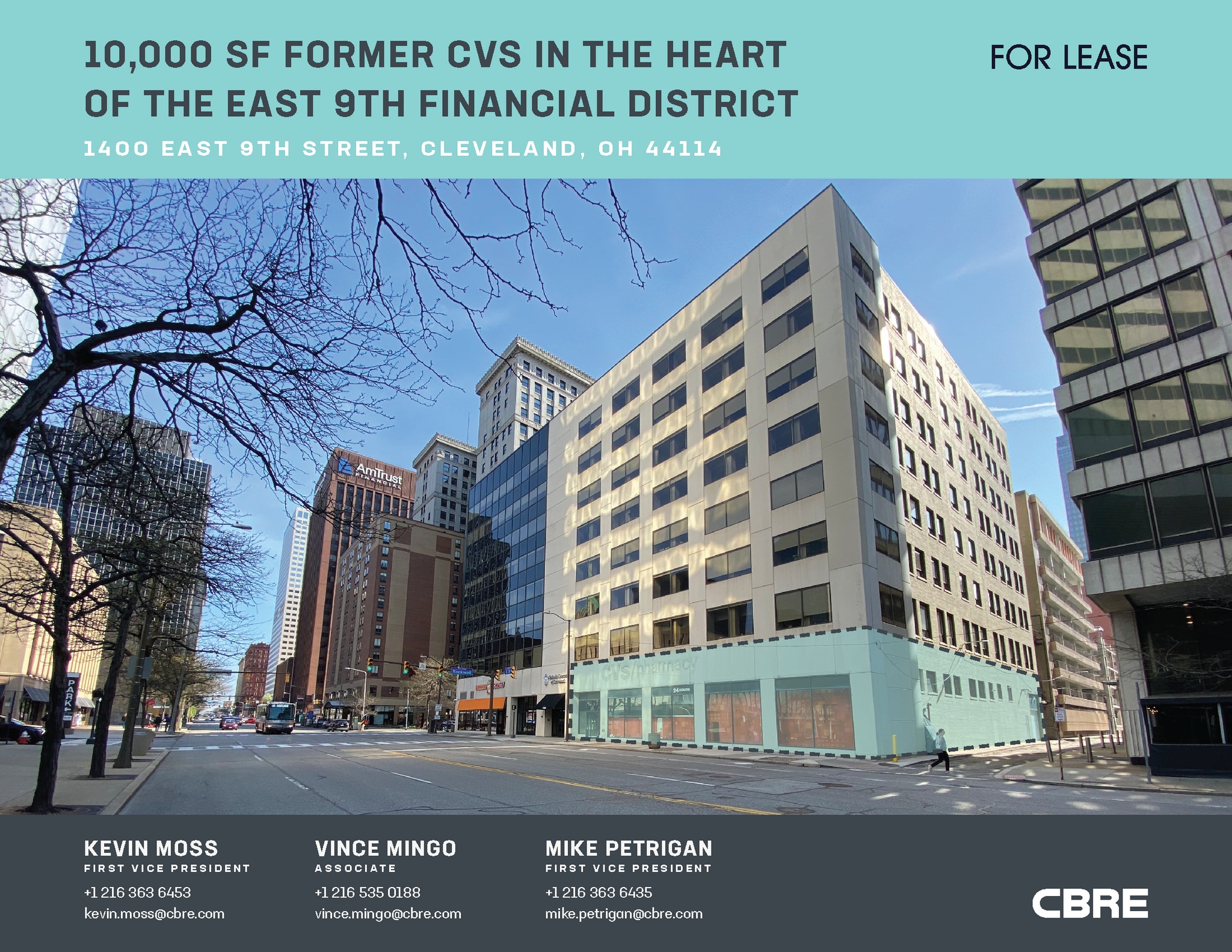 1400 - 1404 E 9th St, Cleveland, OH for lease Building Photo- Image 1 of 12