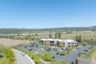 12939 E Pinecroft Way, Spokane Valley, WA - AERIAL  map view