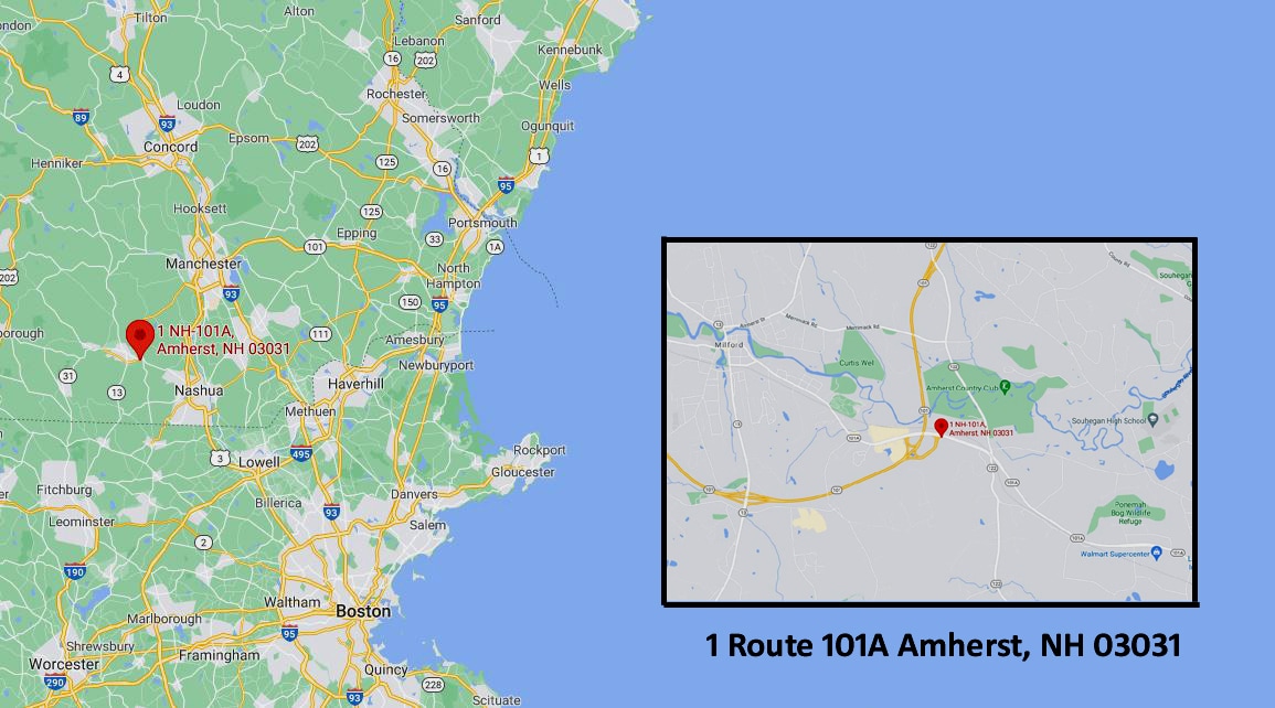 1 State Route 101A, Amherst, NH 03031 The Ledges