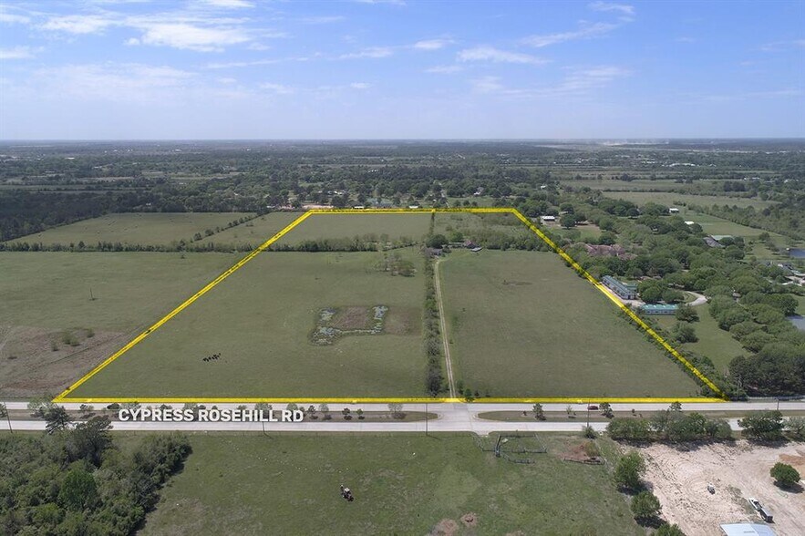 0 Cypress Rosehill Rd, Cypress, TX 77429