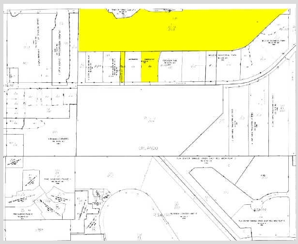 5257 L B McLeod Rd, Orlando, FL for lease - Plat Map - Image 2 of 3