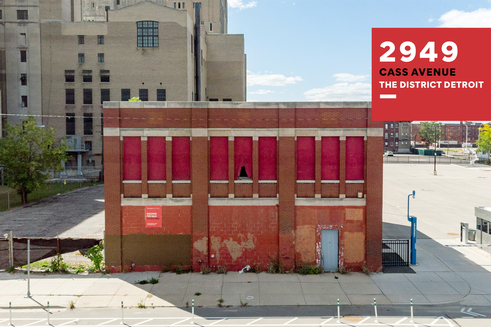 2949 Cass Ave, Detroit, MI for sale Building Photo- Image 1 of 1