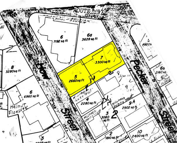 74 Pecker St, Haverhill, MA for sale - Plat Map - Image 1 of 1