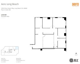 3900 Kilroy Airport Way, Long Beach, CA for lease Floor Plan- Image 1 of 1