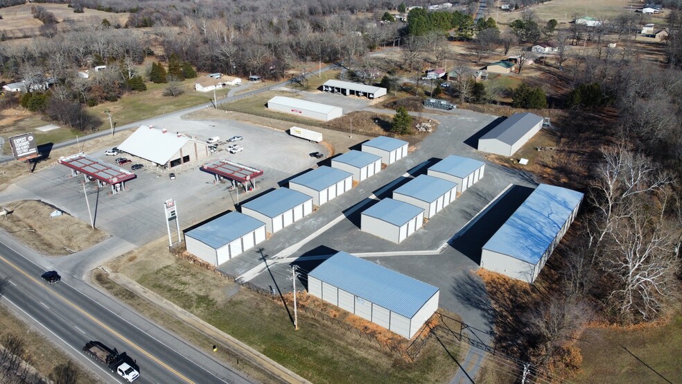 25540 State 82 hwy, Park Hill, OK for sale - Aerial - Image 1 of 9