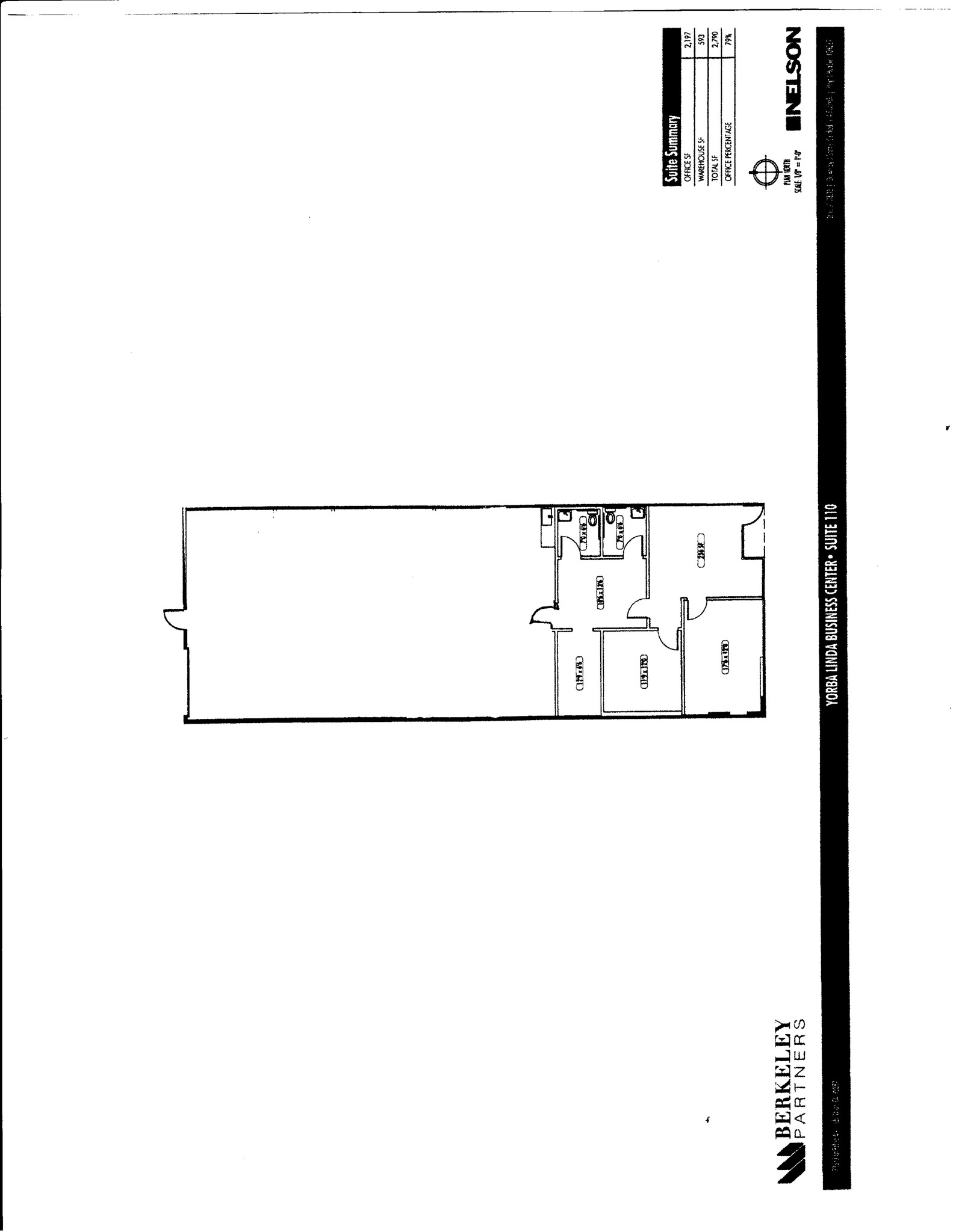 22345 La Palma Ave, Yorba Linda, CA for lease Site Plan- Image 1 of 1