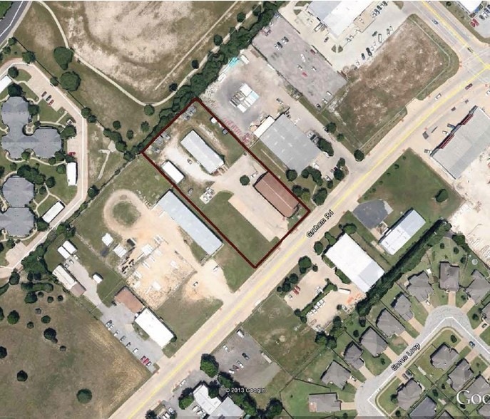 501 Graham Rd, College Station, TX for lease - Aerial - Image 3 of 4