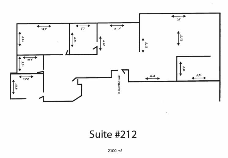 6001 Cochran Rd, Solon, OH for lease Floor Plan- Image 1 of 6