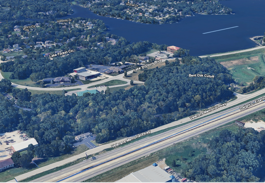 Lake St. Louis Blvd, Lake Saint Louis, MO for sale - Aerial - Image 2 of 2