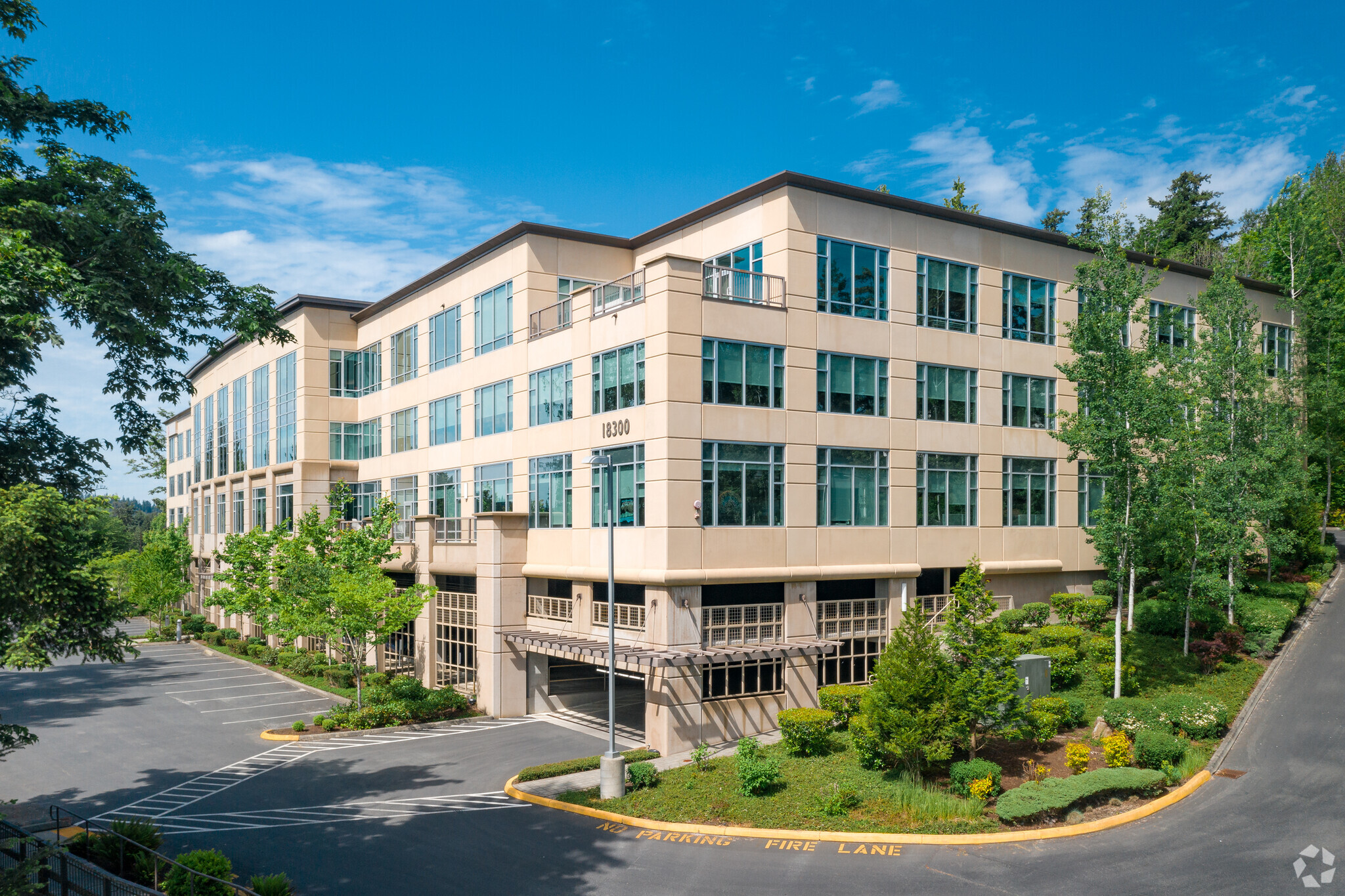 18300 Redmond Way, Redmond, WA for lease Building Photo- Image 1 of 11