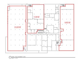 601-639 E 18th Ave, Denver, CO for lease Site Plan- Image 1 of 3