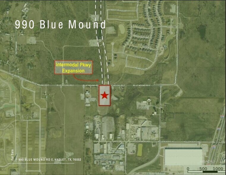 990 Blue Mound Rd E, Haslet, TX for sale - Primary Photo - Image 1 of 1