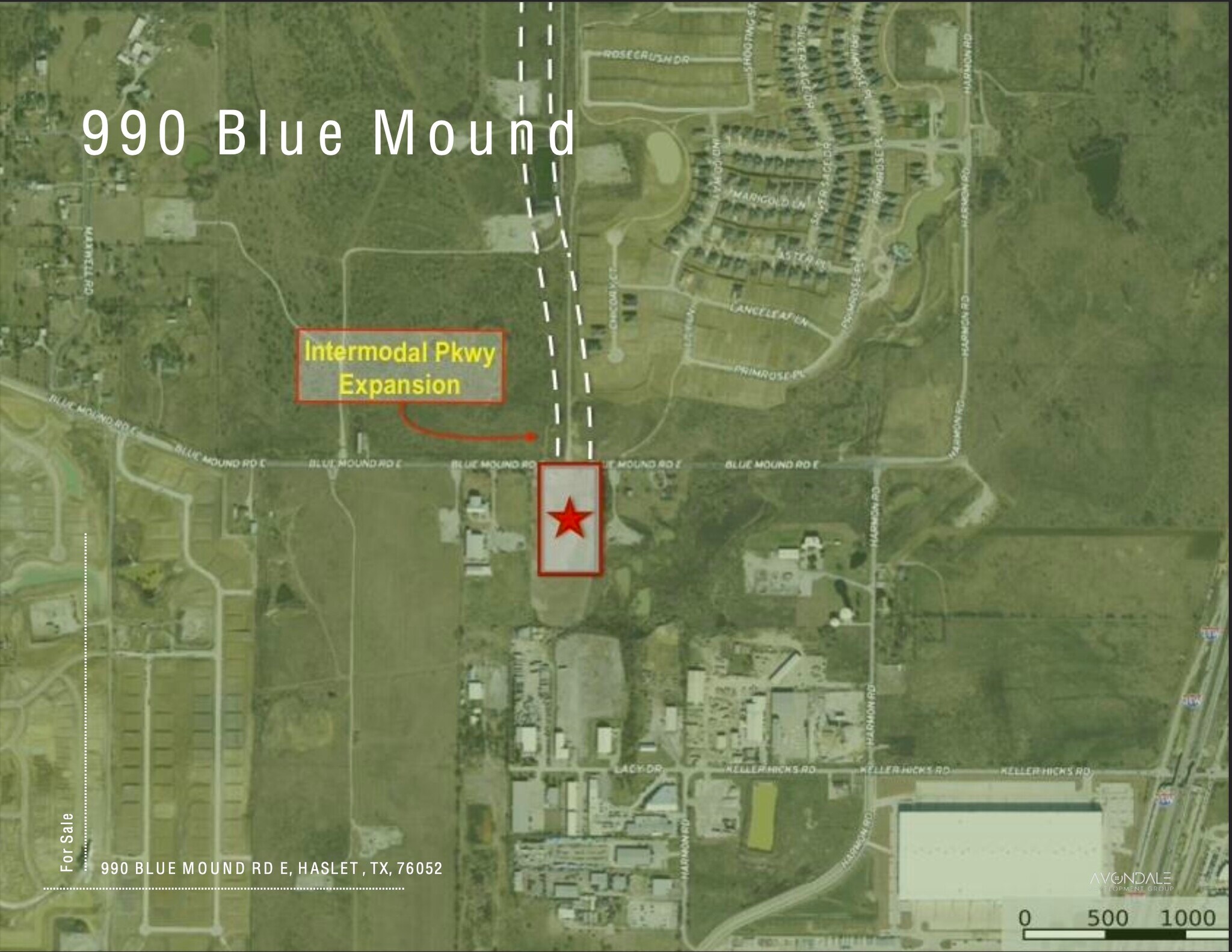 990 Blue Mound Rd E, Haslet, TX for sale Primary Photo- Image 1 of 1