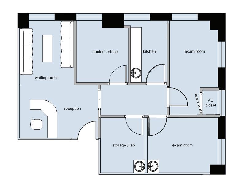 315 Madison Ave, New York, NY for lease Floor Plan- Image 1 of 9